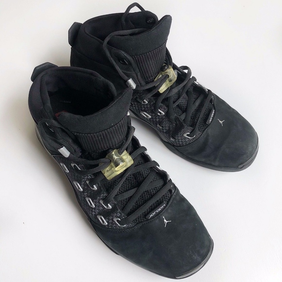 nike jordan 17 black